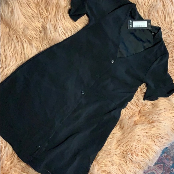 Black nasty gal dress - Picture 1 of 2